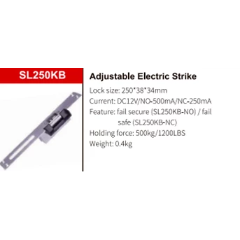 adjustable electric strikes