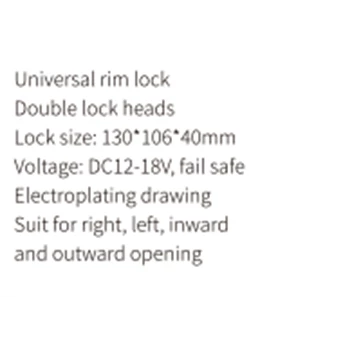 rim lock rl50-2-1