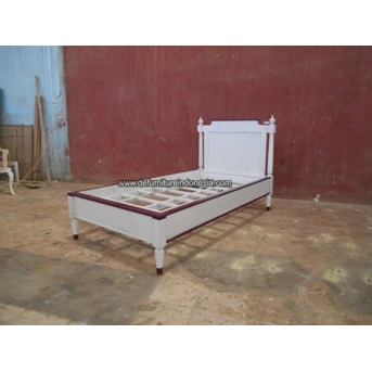 kerajinan kayu bed single naoko-1