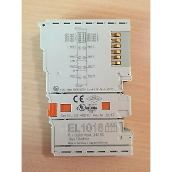 beckhoff el1018 8channel digital input terminal 24 v dc 10 µs aksesoris elektronik-1