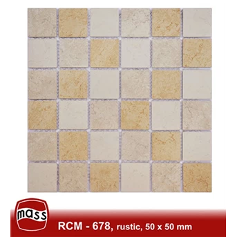 mosaic mass tipe rcm 678