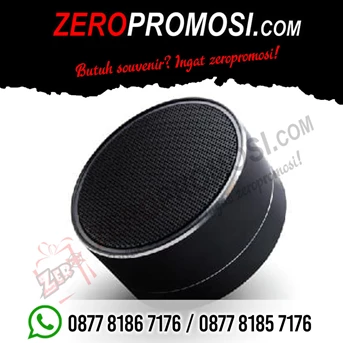 Speaker Bluetooth Aluminium BTSPK06 souvenir speaker aktif Berkualitas
