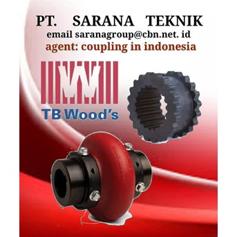 PT SARANA TEKNIK DURAFLEX COUPLING TB WOODS TYPE WES 80- PT. TB WOODS COUPLING INDONESIA
