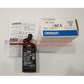 safety limit switch d4n-4162 omron