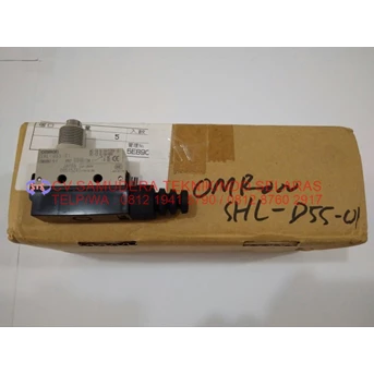 limit switch shl-d55-01 omron