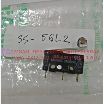 micro limit switch 5a, 220vac ss-5gl2 omron