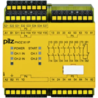 PILZ PNOZ X11P C 24VAC 24VDC 7n/o 1n/c 2so - 787080