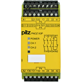 PILZ PNOZ X3P 24VDC 24VAC 3n/o 1n/c 1so - 777310