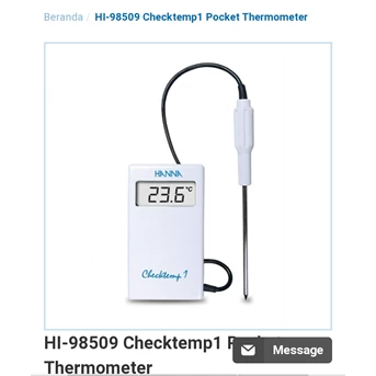 hi 98509 poket thermometer