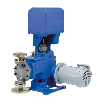 hydraulic diaphragm metering pumps ax-l/ax-m series-3