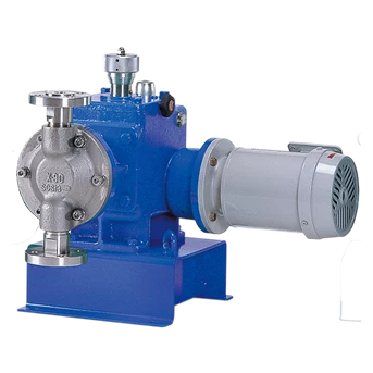 hydraulic diaphragm metering pumps ax-l/ax-m series-1