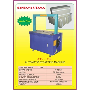 Mesin Strapping Band Full Automatic
