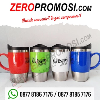 souvenir gelas mug promosi / mug vesta - tumbler vesta-1
