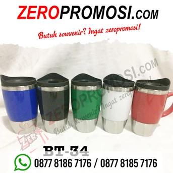 souvenir gelas mug promosi / mug vesta - tumbler vesta-3