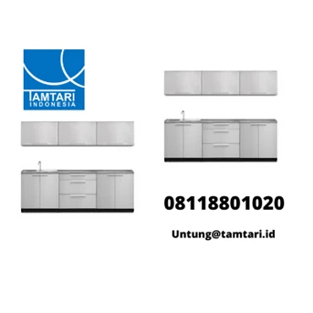 KITCHEN CABINET STAINLESS