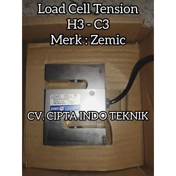 LOAD CELL S Type H3 - C3 Merk Zemic Surabaya