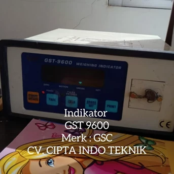 indikator timbangan gst - 9600 merk gsc
