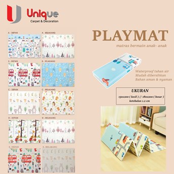 Alas Main Anak / Playmat Baby