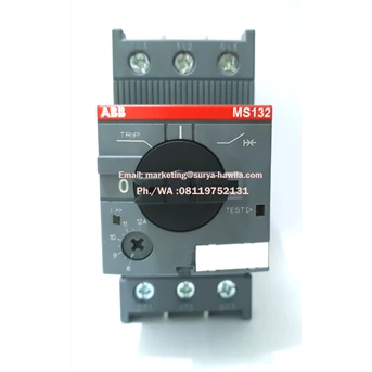 MANUAL MOTOR STATER ABB MS132 8 -12A