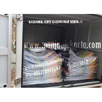 Kaleng Kalender 40cm