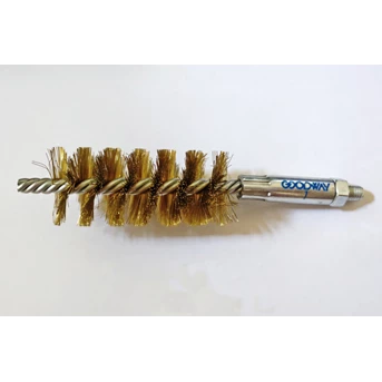 tube cleaning brush, brass goodway gtc-200bq-11/16