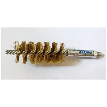 tube cleaning brush, brass goodway gtc-200bq-3/4