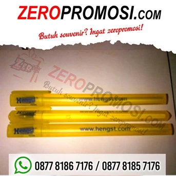pulpen promosi segitiga - pulpen gel-3