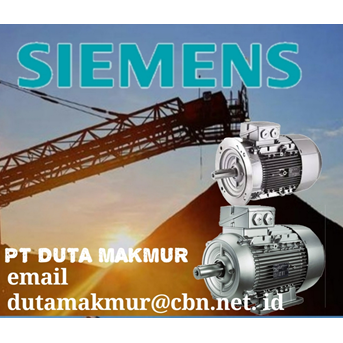SIMOTICS ELECTRIC MOTOR 1LE0 SIEMENS DISTRIBUTOR SIEMENS MOTOR PT.DUTA MAKMUR