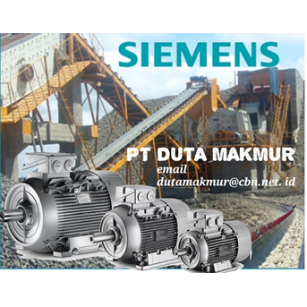 SIEMENS MOTOR PT.DUTA MAKMUR ELECTRIC MOTOR