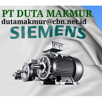 PT DUATA MAKMUR SIEMENS INDONESIA DISTRIBUTOR SUPPLIER SIEMENS MOTOR