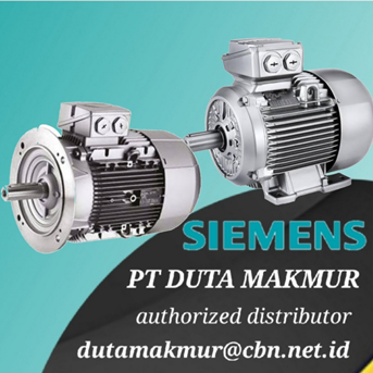 AUTHORIZED DISTRIBUTOR SIEMENS ELECTRIC MOTOR PT.DUTA MAKMUR