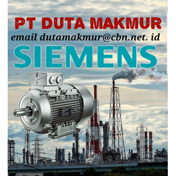 AGEN SIEMENS MOTOR PT.DUTA MAKMUR ELECTRIC MOTOR SIEMENS