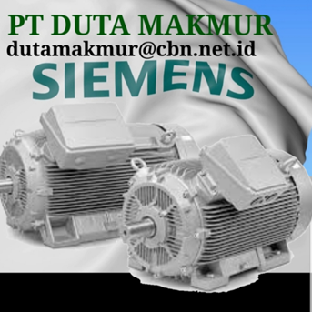 PT.DUTA MAKMUR AGENT SIEMENS MOTOR JAKARTA ELECTRIC MOTOR LOW VOLTAGE