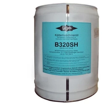 bitzer b320sh refrigeration oil compressor 5 liter oli kompresor