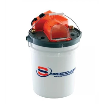 speed clean sc-ds-5 bucketdescaler® industrial descaler system quick and easy tankless water heater maintenance speed clean indonesia