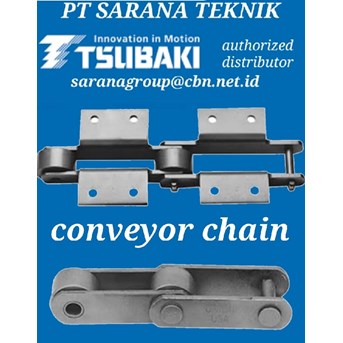 PT SARANA TEKNIK DISTRIBUTOR TSUBAKI CONVEYOR CHAIN