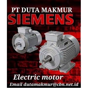 SIEMENS ELECTRIC MOTOR LOW VOLTAGE - PT DUTA MAKMUR EXPLOSION PROOF MOTOR