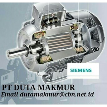 agent siemens electric ac motor medium voltage pt. duta makmur-1