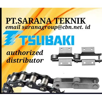 TSUBAKI CONVEYOR CHAIN ROLLER PT SARANA TEKNIK DISTRIBUTOR TSUBAKI FOR PALM OIL MILL