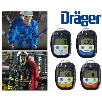 drager pac 6500 - detector gas tunggal - deteksi gas portabel