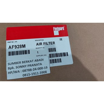 FLEETGUARD AF928M AF 928 M AF 928M AF-928M - GENUINE