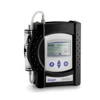 drager em200-e - deteksi gas portabel - penganalisis gas bahan bakar