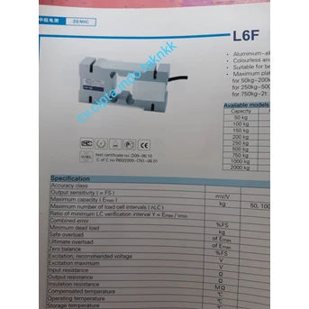 load cell l6f merk zemic-1