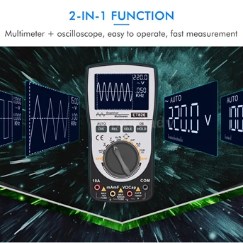 2 in 1 intelligent digital multimeter oscilloscope-2