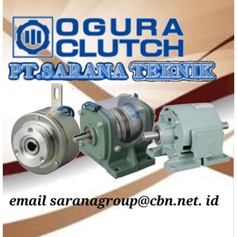 PT SARANA TEKNIK OGURA CLUTCHES BRAKES ELECTROMAGNETIC BRAKE