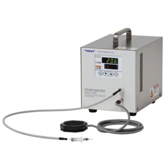 Model LC-450F Oxygen Analyser For Food Packaging Products.