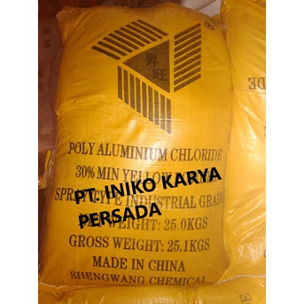 Poly Alumunium Chloride Ex China