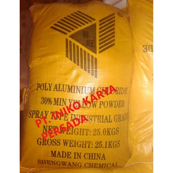 Poly Aluminium Chloride PAC Ex China