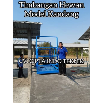 Timbangan Hewan Surabaya
