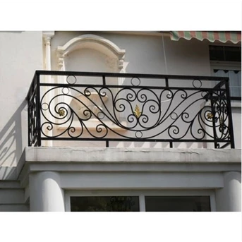 railing balkon besi tempa klasik samarinda-6